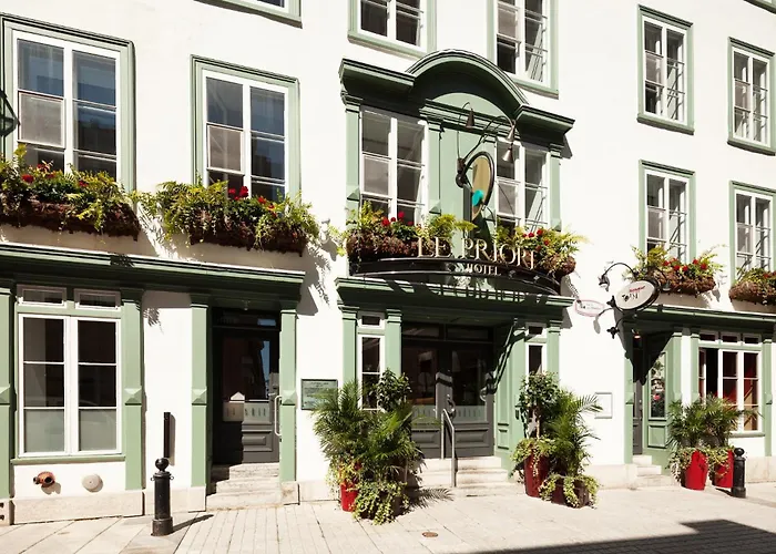 Hotel Le Priori Ciudad de Quebec