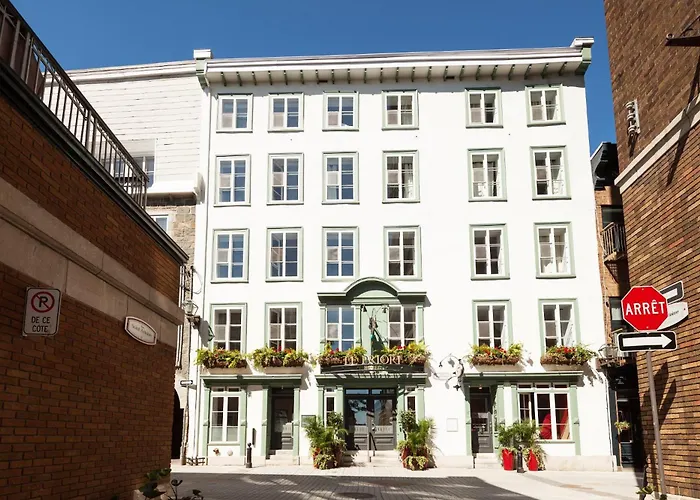 Hotel Le Priori Ciudad de Quebec
