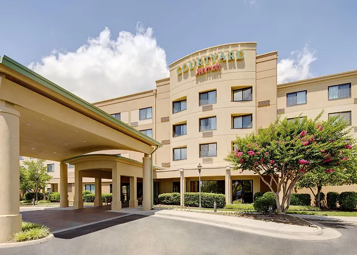 Courtyard By Marriott Roanoke Airport