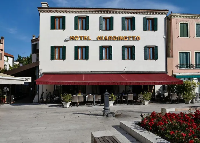 Hotel Giardinetto Venezia Lido de Venise