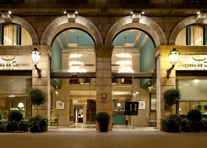 Hotel Duquesa de Cardona 4* Sup Barcelona