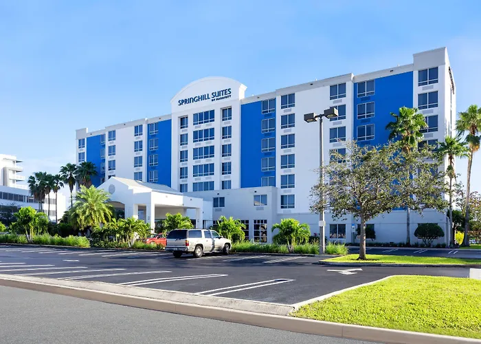 Springhill Suites By Marriott Miami Airport South Blue Lagoon Area Miami Springs
