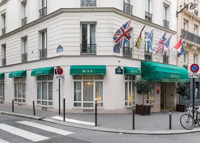 Hotel Saint Christophe Parijs