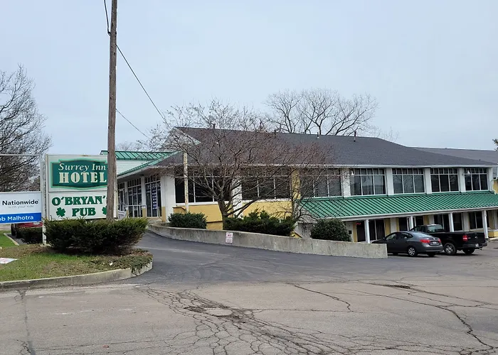 Surrey Inn Hotel Ashland