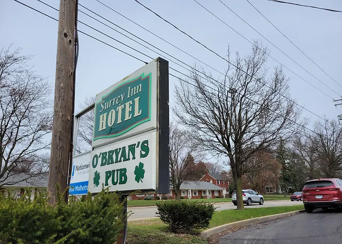 Surrey Inn Hotel Ashland