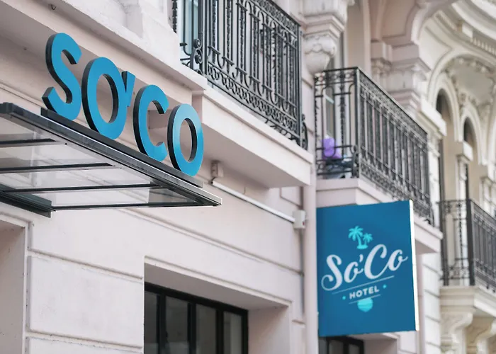 Hotel So'Co By Happyculture Nizza