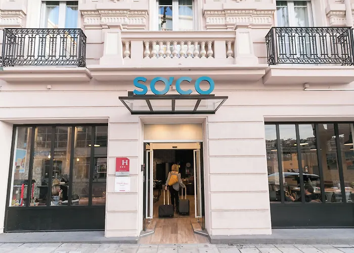 Hotel So'Co By Happyculture Nizza