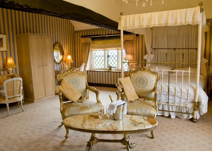 Albright Hussey Manor Hotel Hadnall