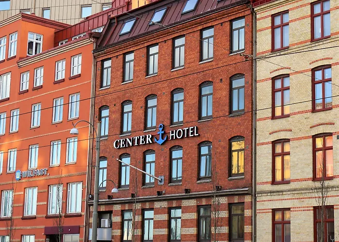 Center Hotel - Sure Hotel By Best Western Gotenburg