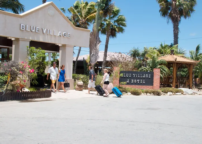 Aruba Blue Village Hotel And Apartments Palm Beach