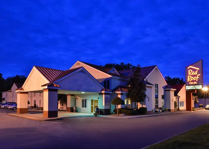 Red Roof Inn Sandusky - Milan
