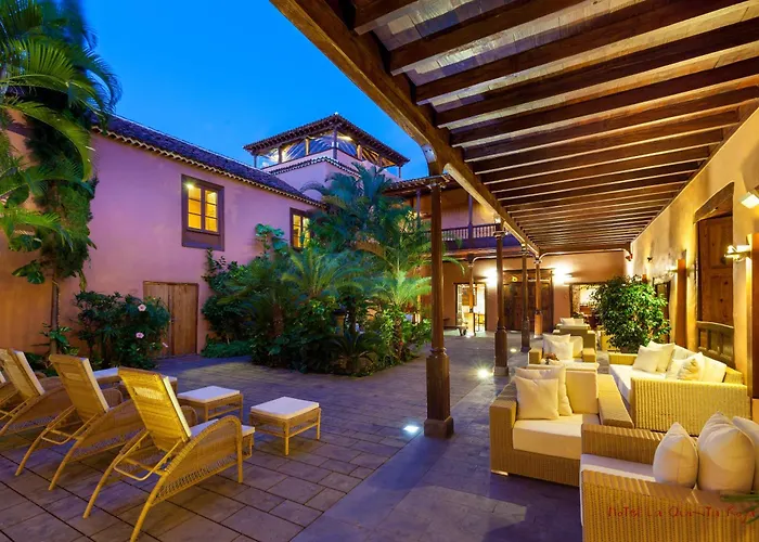 Hotel La Quinta Roja THe Senses Collection Garachico 
