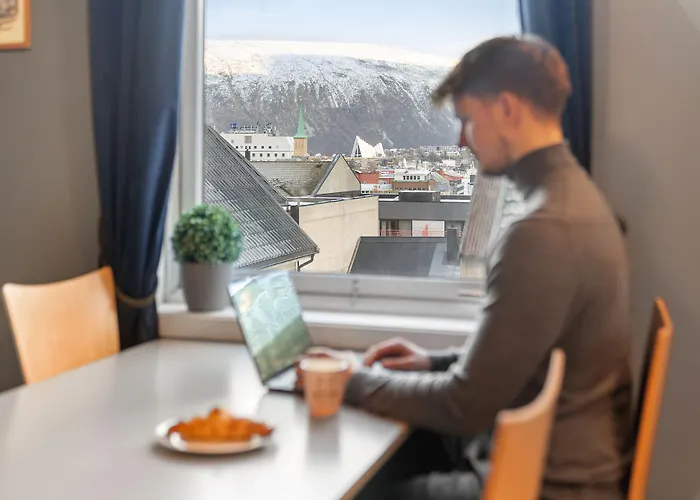 First Hotel Backpack Tromsø