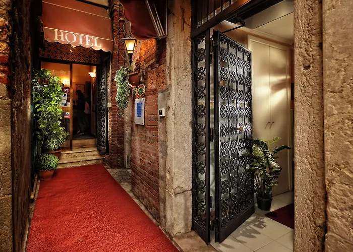 Hotel Tintoretto Venedig