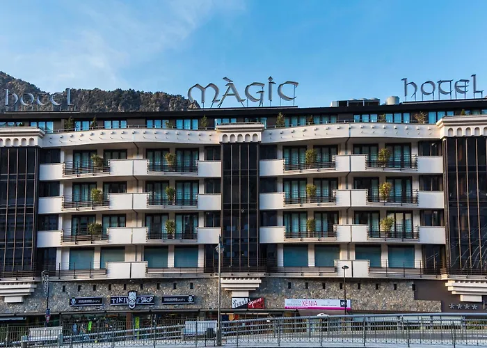 Hotel Magic Andorra La Vella By Nexta