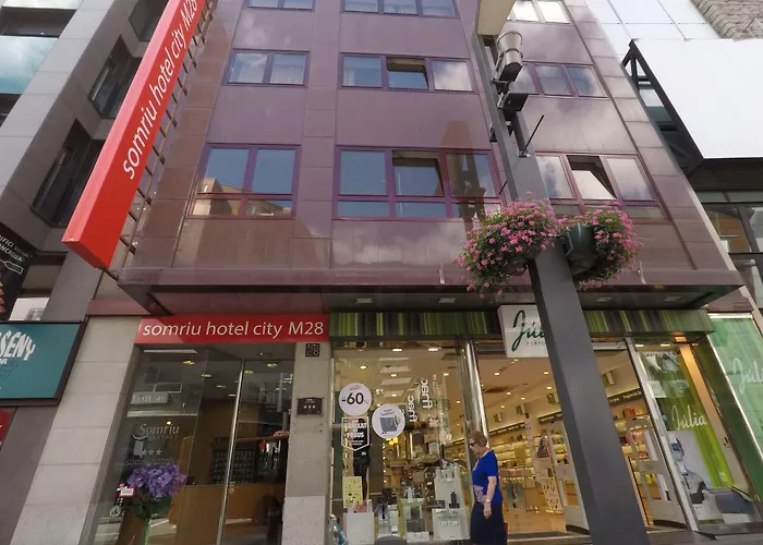 Somriu Hotel City M28 Andorra la Vieja