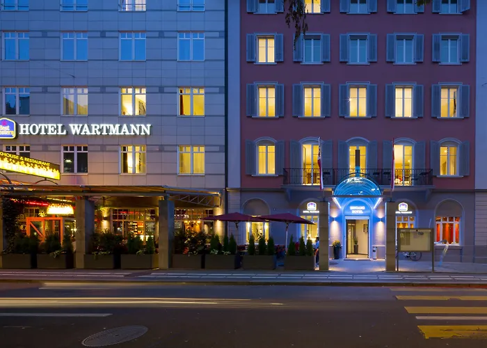 Hotel Wartmann am Bahnhof