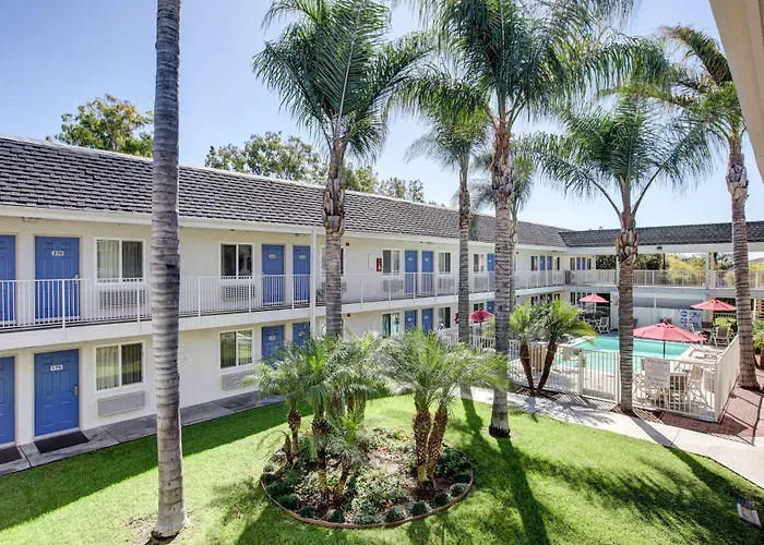 Motel 6-Westminster, Ca - North