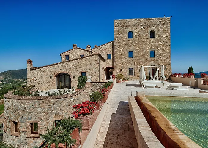 Castello di Velona Resort, Thermal SPA&Winery Montalcino