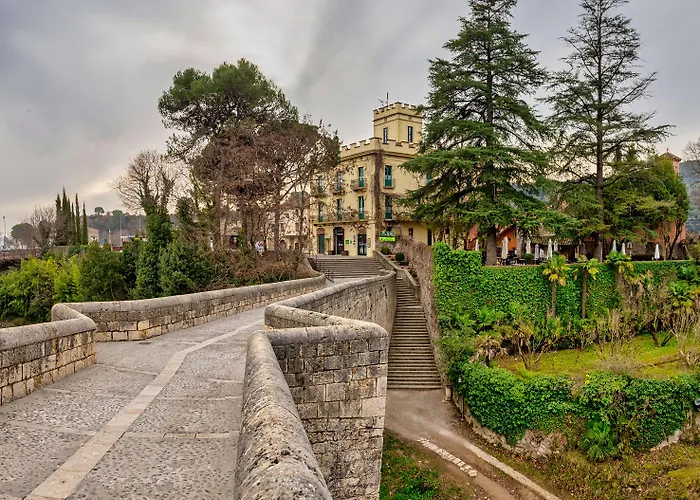 Hotel Els Jardins De La Martana Besalú