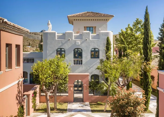 Anantara Villa Padierna Palace Benahavís Marbella Resort - A Leading Hotel of the World