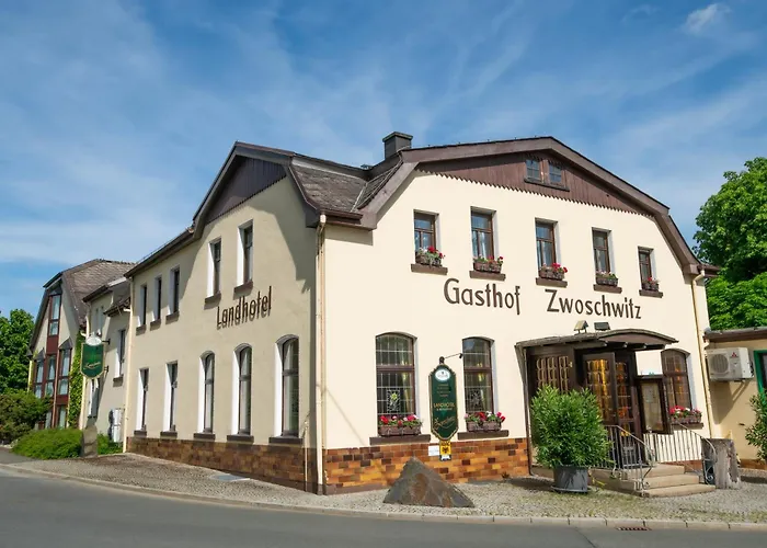 Landhotel Plauen - Gasthof Zwoschwitz