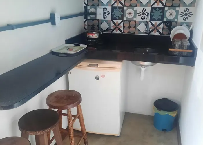 Suíte com Cozinha Compacta Guarapari