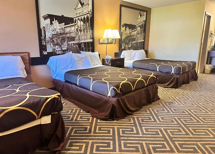 Super 8 By Wyndham Laurel Motel
