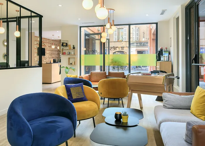 Hotel Innes By Happyculture Toulouse