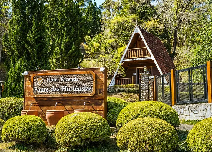 VELINN Hotel Fazenda Fonte das Hortênsias Santo Antônio do Pinhal