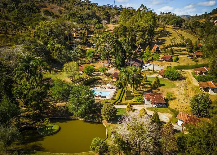 VELINN Hotel Fazenda Fonte das Hortênsias Santo Antônio do Pinhal