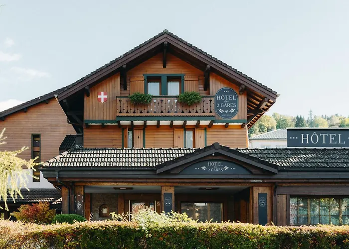 Chalet Hôtel des 2 Gares Saint-Gervais-les-Bains