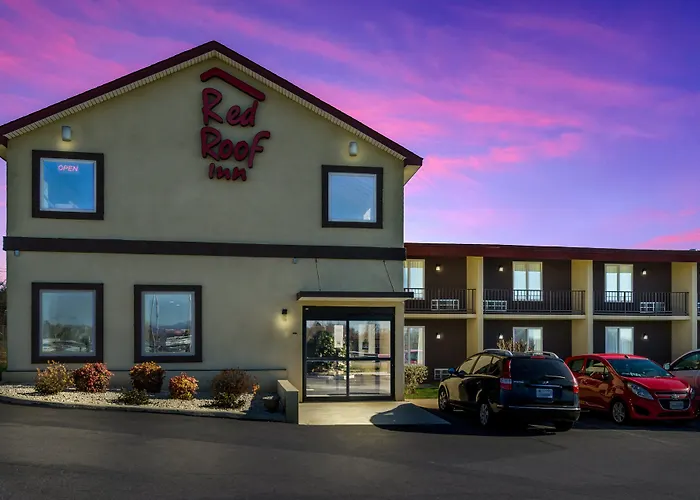 Red Roof Inn Madison Heights, Va Lynchburg