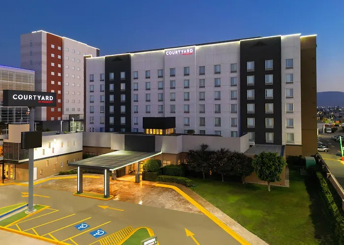 Courtyard By Marriott San Luis Potosi Hotel