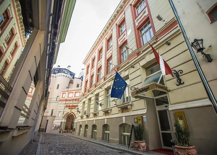 Hotel Gutenbergs Riga