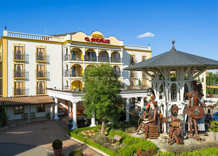 4-Sterne Erlebnishotel El Andaluz, Europa-Park Erlebnis-Resort Rust