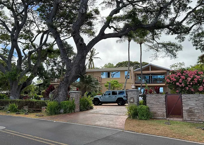 Ocean-Facing Maui B&B Room - Breakfast, Bbq & Ac