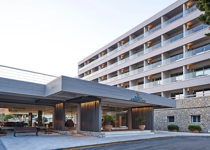 Hoteles en Porto Heli