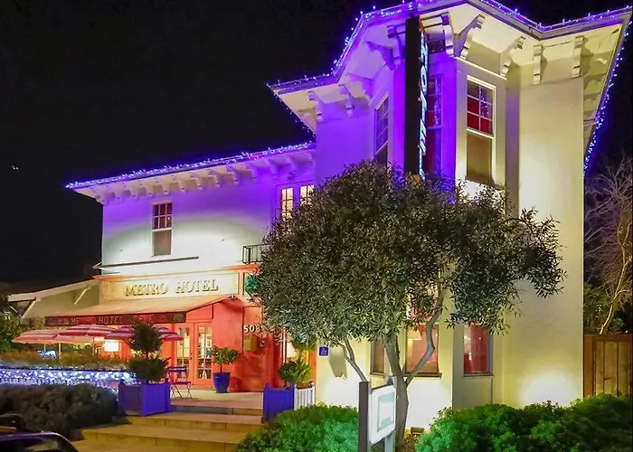 Metro Hotel And Cafe Petaluma