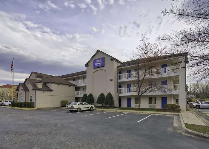 Intown Suites Extended Stay Greensboro Nc - Lanada