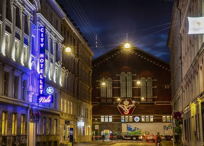 City Hotel Nebo Copenhague