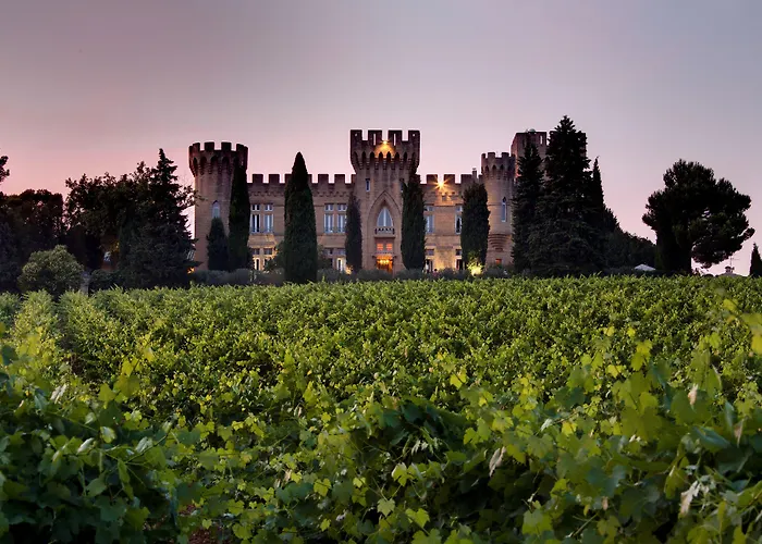 Hostellerie du Château des Fines Roches Châteauneuf-du-Pape