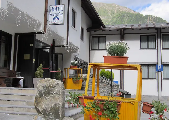 Hotel De La Telecabine Courmayeur