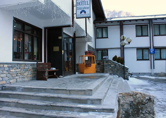 Hotel De La Telecabine Courmayeur