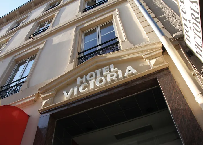 Hotel Victoria Estrasburgo