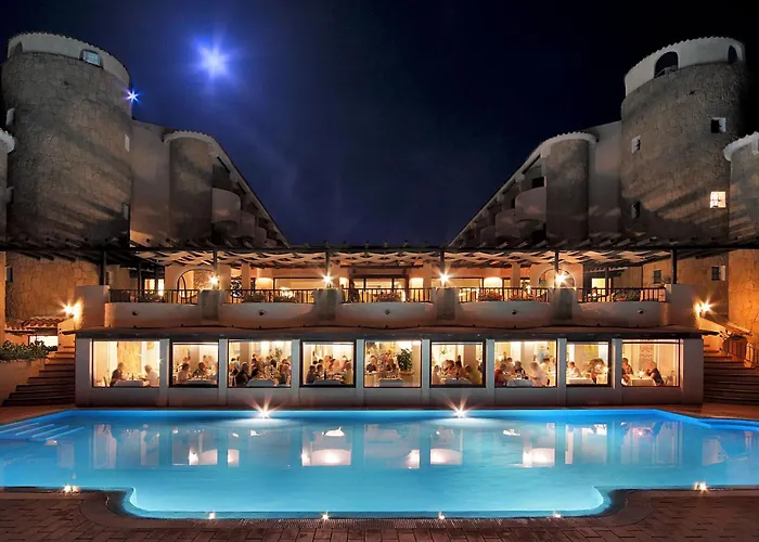 Grand Hotel Smeraldo Beach Baja Sardinia