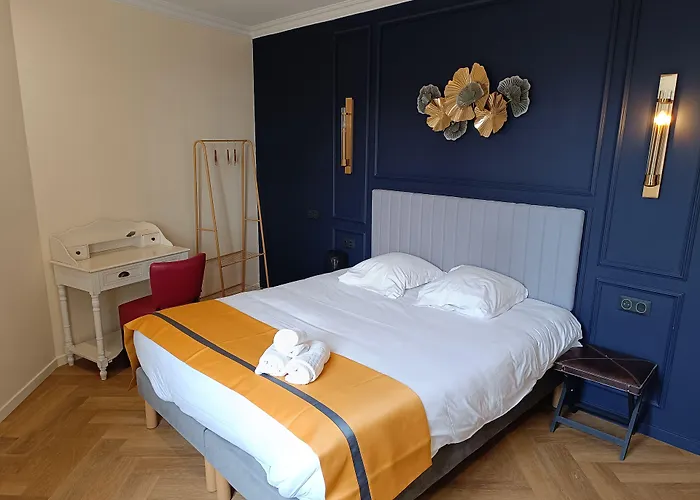 The Originals Boutique, Hôtel d'Angleterre, Fécamp