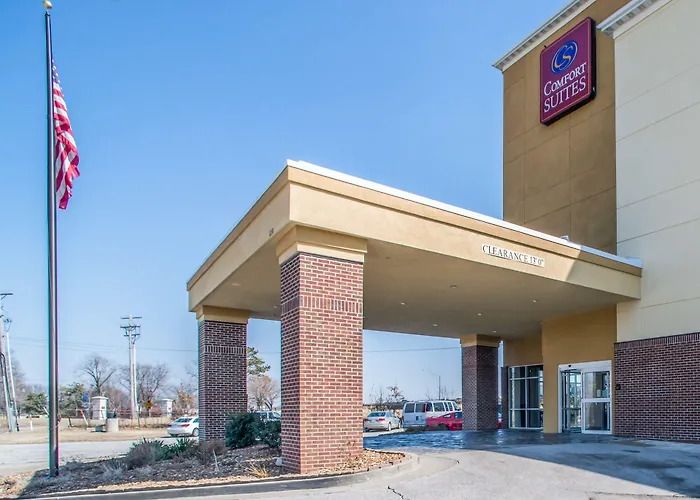Comfort Suites Columbia - University Area