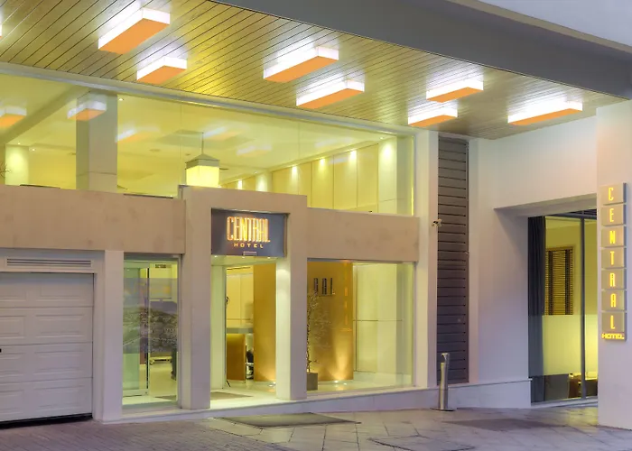Central Hotel Athene