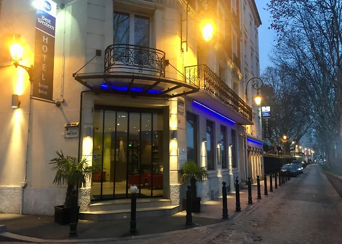Best Western Seine West Hotel Puteaux
